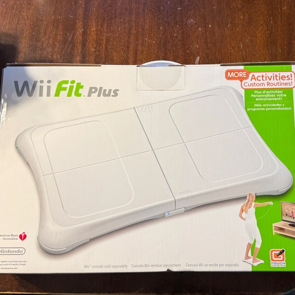 Nintendo Wii Fit Plus Balance Board - White